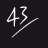 43einhalb Logo